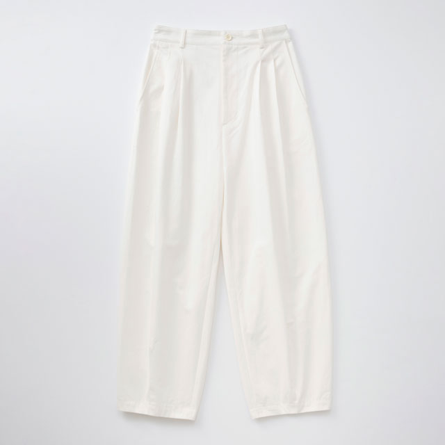 高密度コットンのコクーンパンツ｜衣料品｜中川政七商店 公式サイト