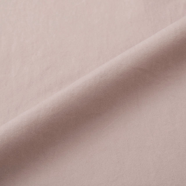 高密度コットンのコクーンパンツ