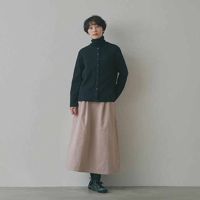 高密度コットンのAラインスカート｜衣料品｜中川政七商店 公式サイト