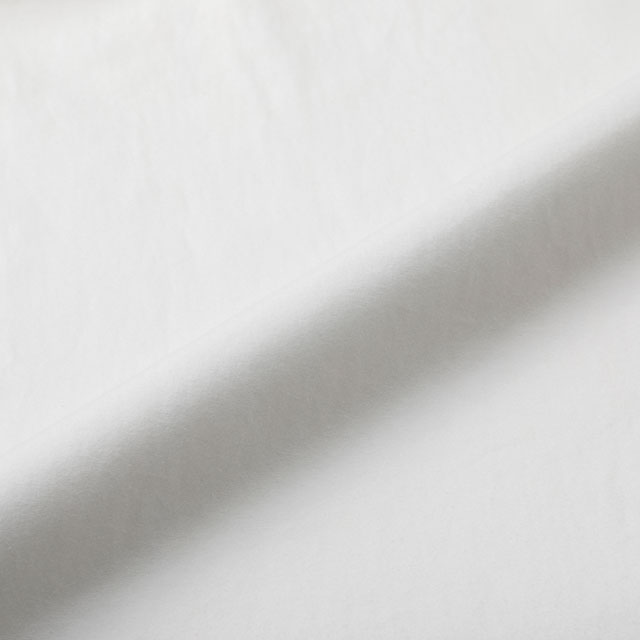 高密度コットンのAラインスカート