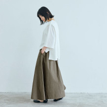 【WEB限定】SETTO MACHUPICHU SKIRT/ ダウンプルーフ