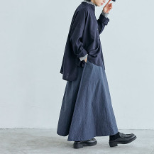 【WEB限定】SETTO MACHUPICHU SKIRT/ ダウンプルーフ