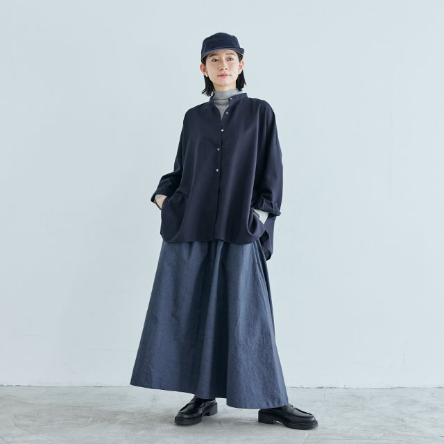WEB限定】SETTO MACHUPICHU SKIRT/ ダウンプルーフ｜衣料品