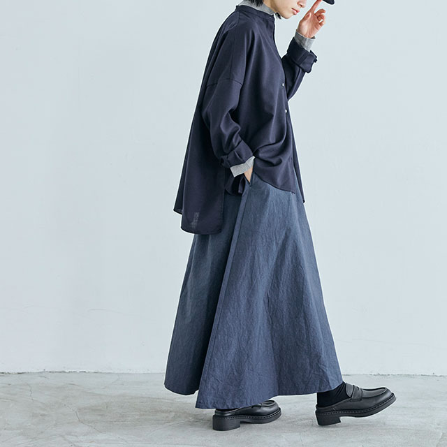 【WEB限定】SETTO MACHUPICHU SKIRT/ ダウンプルーフ