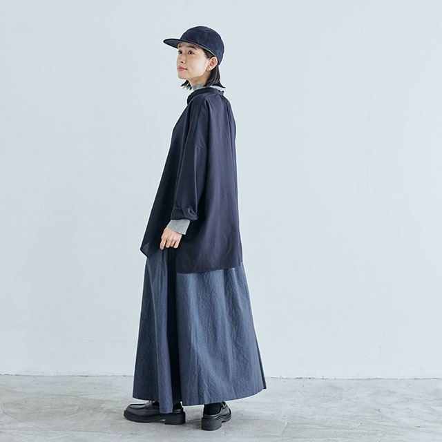 【WEB限定】SETTO MACHUPICHU SKIRT/ ダウンプルーフ