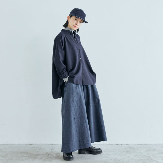 【WEB限定】SETTO MACHUPICHU SKIRT/ ダウンプルーフ