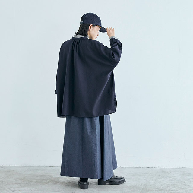 【WEB限定】SETTO MACHUPICHU SKIRT/ ダウンプルーフ