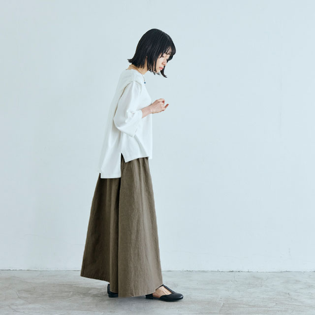 【WEB限定】SETTO MACHUPICHU SKIRT/ ダウンプルーフ