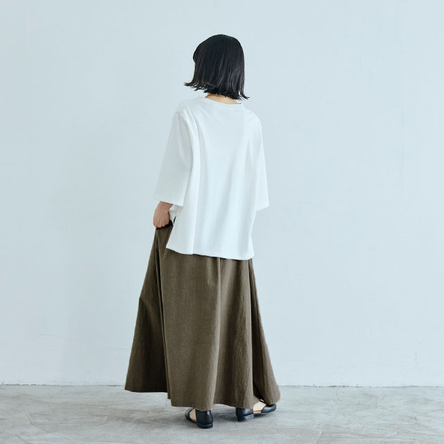 【WEB限定】SETTO MACHUPICHU SKIRT/ ダウンプルーフ