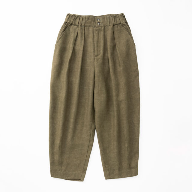 SUNSET PANTS	カーキ