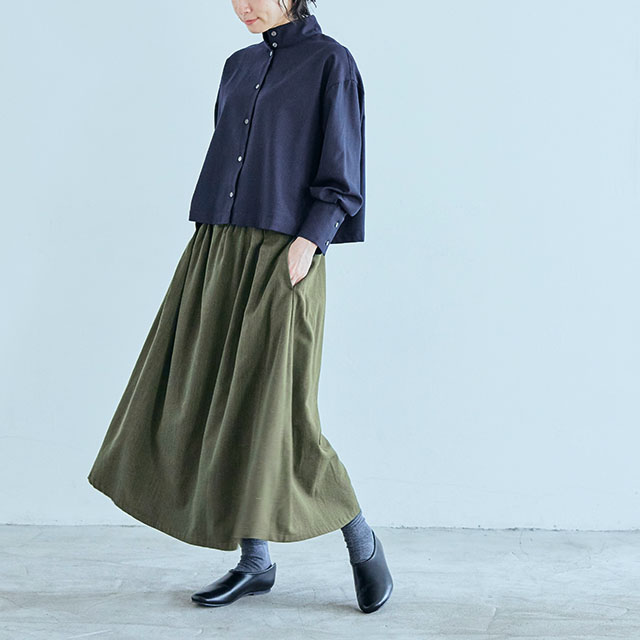 WEB限定】SETTO CLE SKIRT｜衣料品｜中川政七商店 公式サイト