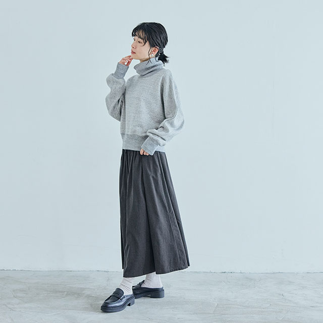 【WEB限定】SETTO CLE SKIRT