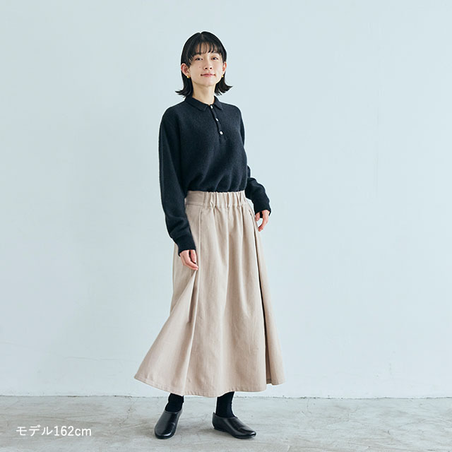 【WEB限定】SETTO CLE SKIRT