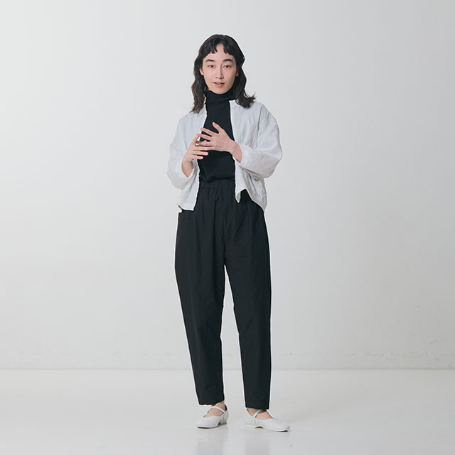 【WEB限定】	ゆるたっつけパンツ