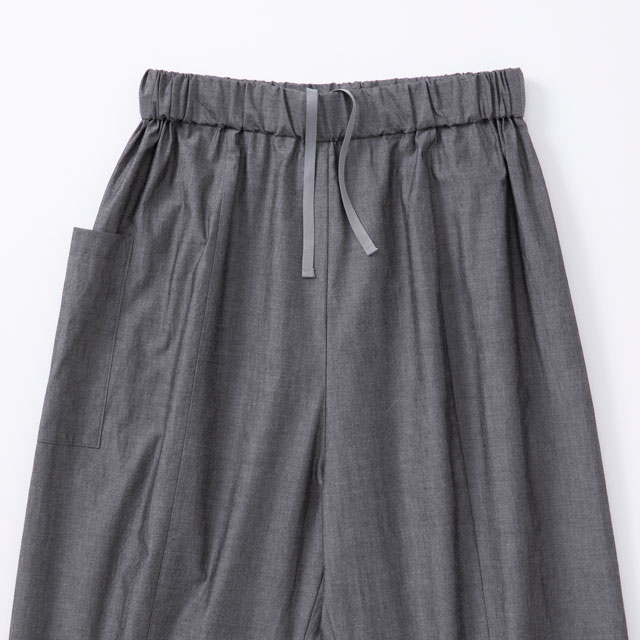 【WEB限定】	ゆるたっつけパンツ