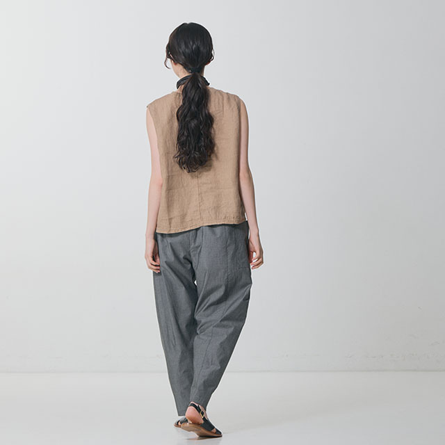 【WEB限定】	ゆるたっつけパンツ