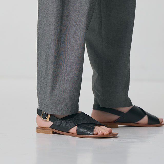 【WEB限定】	ゆるたっつけパンツ