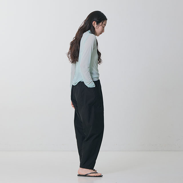 【WEB限定】	ゆるたっつけパンツ