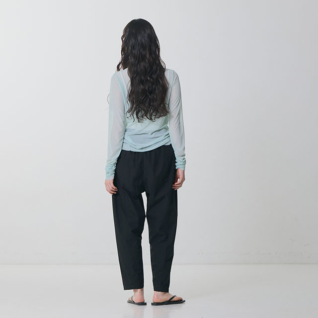 【WEB限定】	ゆるたっつけパンツ