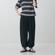 【WEB限定】タックもんぺパンツ