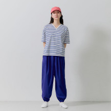 【WEB限定】タックもんぺパンツ