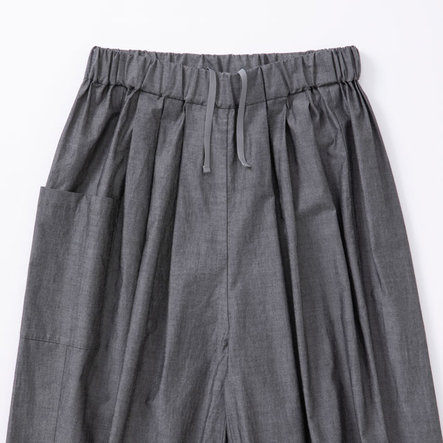 【WEB限定】タックもんぺパンツ