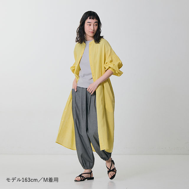 【WEB限定】タックもんぺパンツ