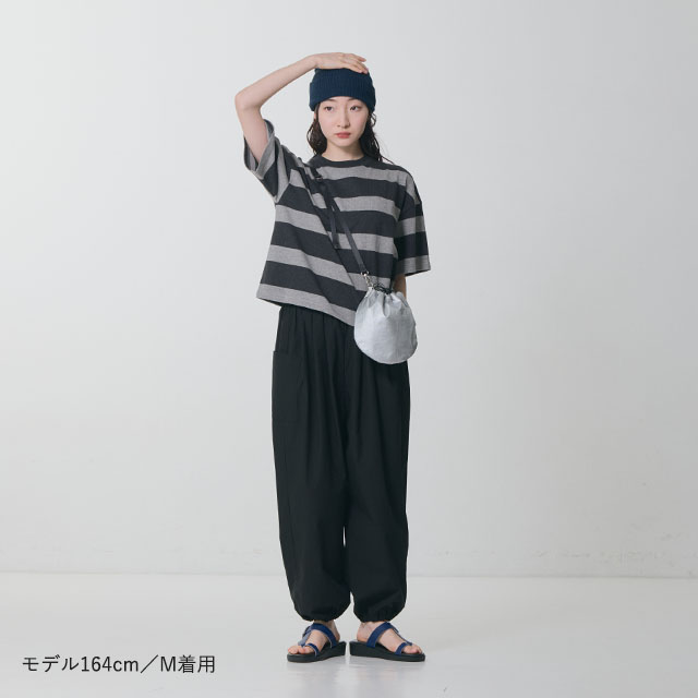 【WEB限定】タックもんぺパンツ