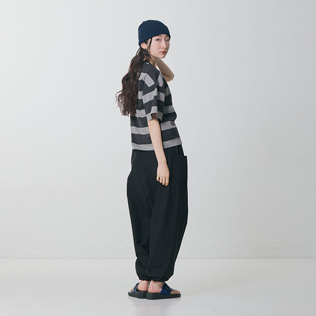 【WEB限定】タックもんぺパンツ