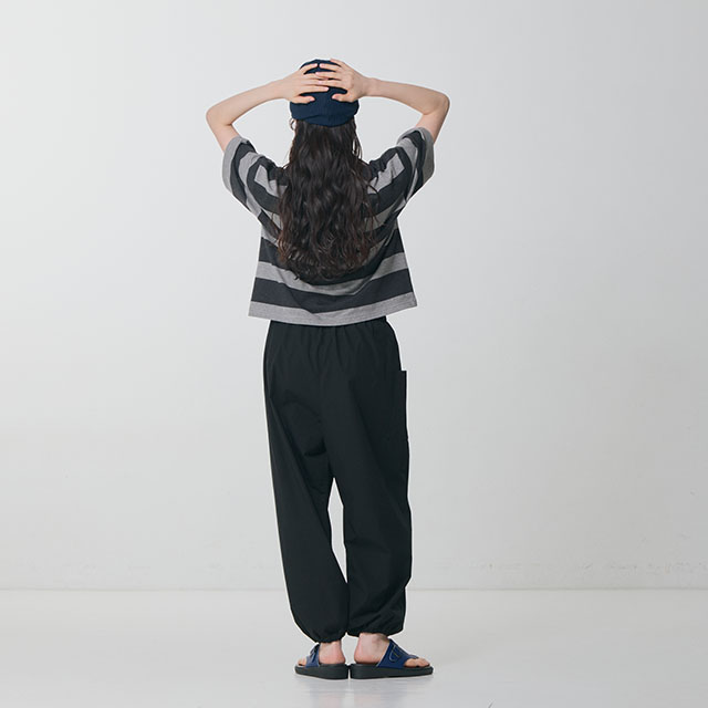 【WEB限定】タックもんぺパンツ