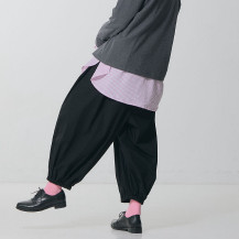 【WEB限定】ちょうちんもんぺパンツ