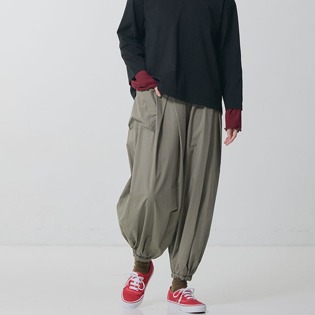 【WEB限定】ちょうちんもんぺパンツ