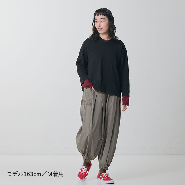 【WEB限定】ちょうちんもんぺパンツ