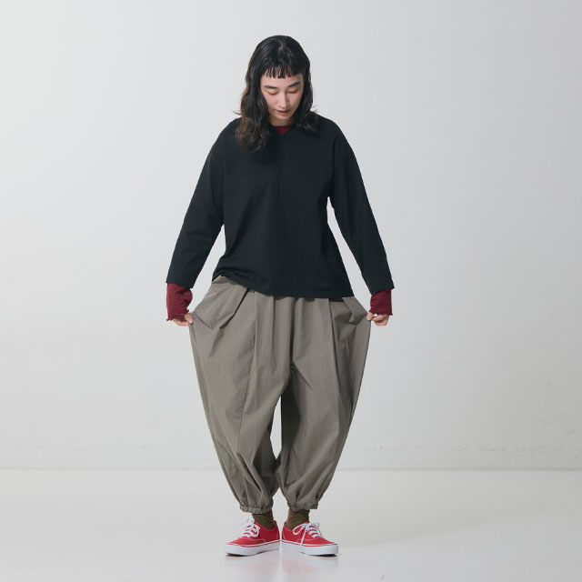 【WEB限定】ちょうちんもんぺパンツ