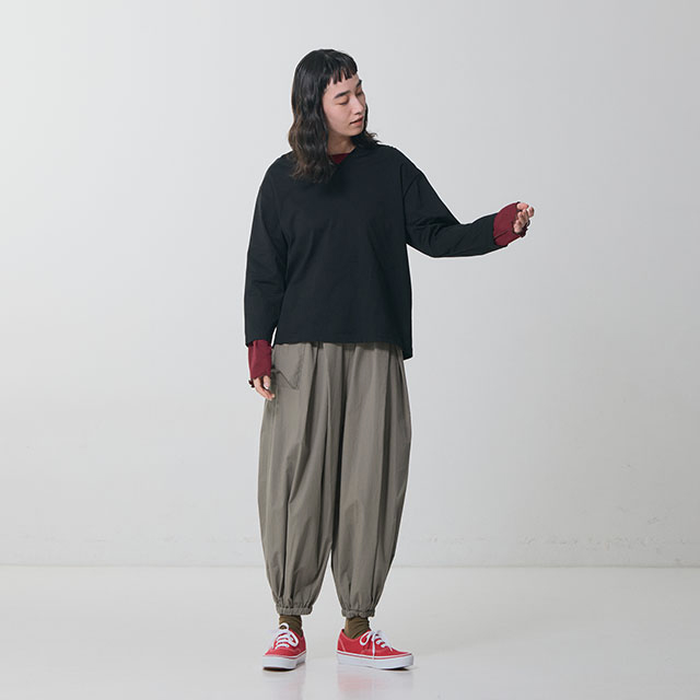 【WEB限定】ちょうちんもんぺパンツ