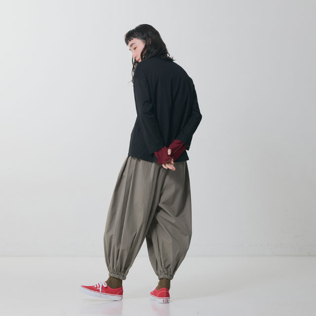 【WEB限定】ちょうちんもんぺパンツ