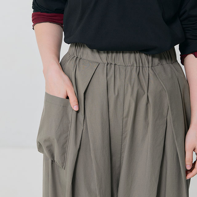 【WEB限定】ちょうちんもんぺパンツ