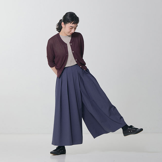 【WEB限定】はかまパンツ