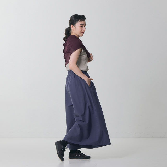 【WEB限定】はかまパンツ