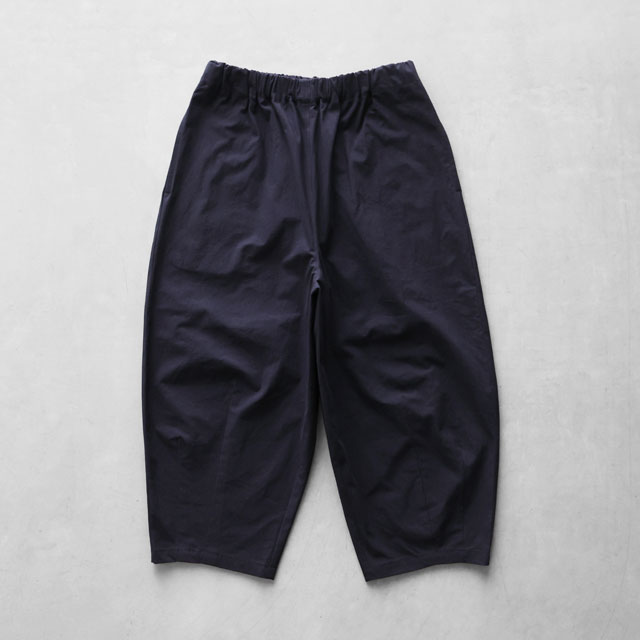 バフクロスバルーンパンツ ダークネイビー F