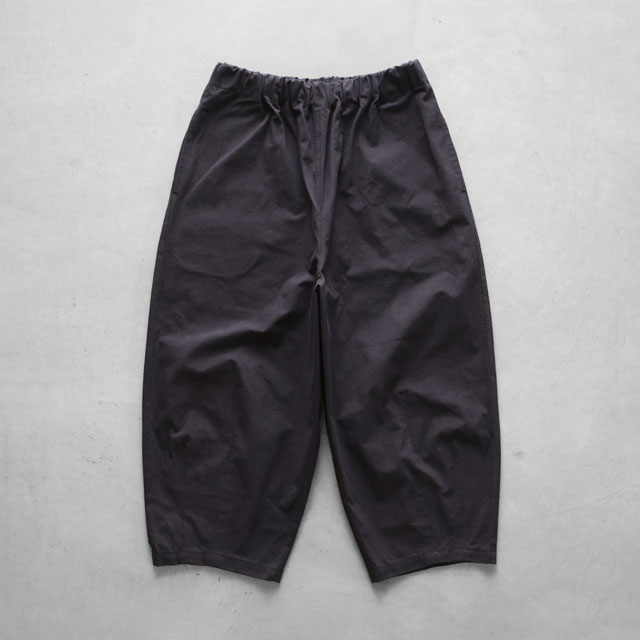 バフクロスバルーンパンツ ダークネイビー F