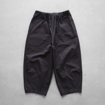 バフクロスバルーンパンツ