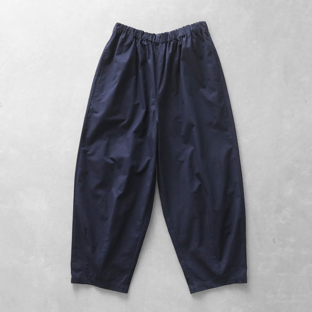 バフクロスバルーンパンツロング ダークネイビー F