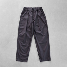 オーガニックコットンライトオックスセミワイドパンツ