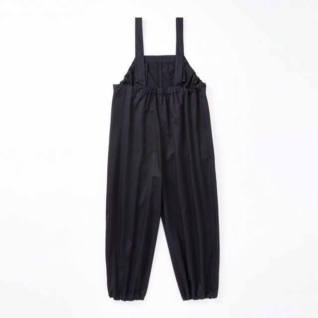 【WEB限定】もんぺサロペット 黒