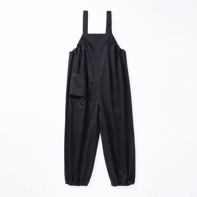 【WEB限定】もんぺサロペット 黒