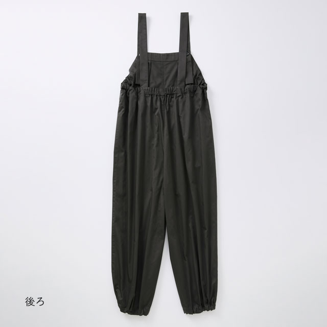 【WEB限定】もんぺサロペット チャコール