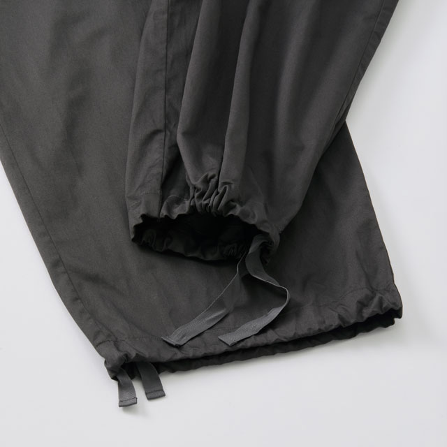 【WEB限定】もんぺサロペット チャコール