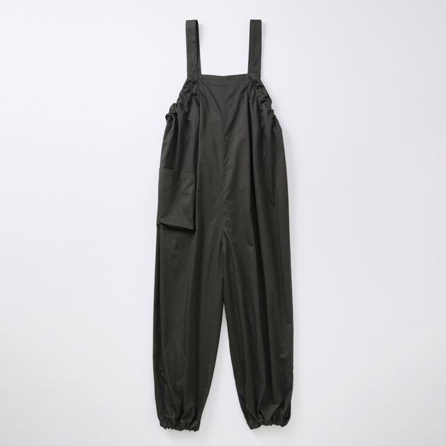 【WEB限定】もんぺサロペット チャコール
