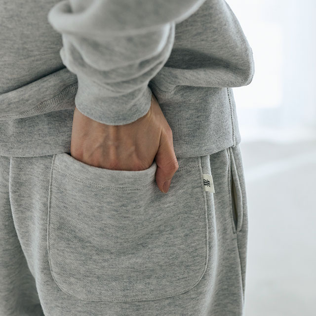 【WEB限定】LOCAL FABRIC スウェットパンツ